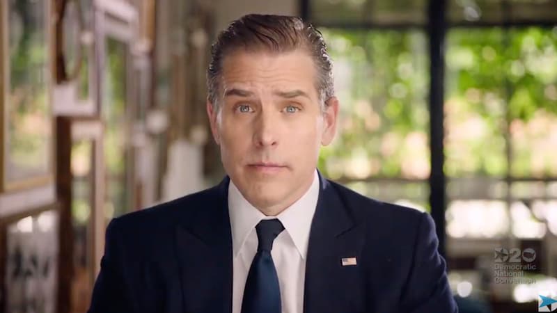 Hunter Biden, le fils de Joe Biden