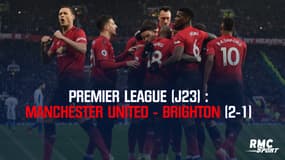 Résumé : Manchester United - Brighton (2-1) – Premier League