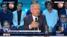 Annonces d'Emmanuel Macron: "C'est une révolution", estime François Bayrou