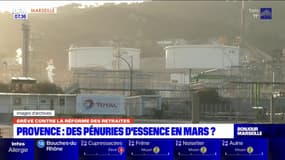 Provence: des pénuries d'essence en mars?