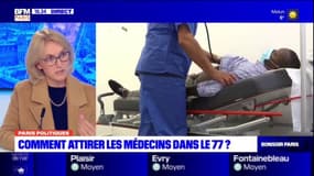 Seine-et-Marne: la vice-présidente du département estime que "l'accès aux soins est un véritable problème"