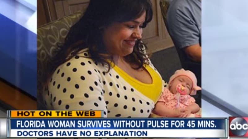 Ruby Graupera-Cassimiro a fait un arrêt cardiaque de près d'une heure lors de son accouchement.
