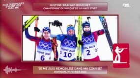 JO 2022 / Biathlon (mass start) : Braisaz-Bouchet raconte son incroyable remontée pour décrocher l'or 
