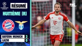 Bayern Munich (Q) 3-0 Lazio - Ligue des champions (8e de finale retour)