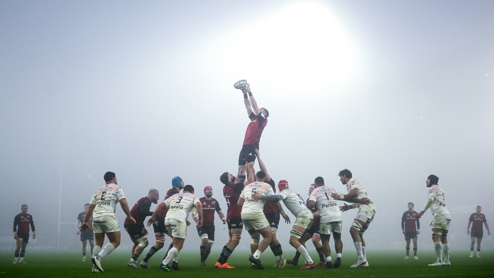 Munster-Toulouse en Champions Cup