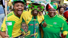 Les supporters sud-africains