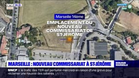 Marseille: un nouveau commissariat va être construit à Saint-Jérôme