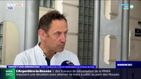 "Tant que le taux de vaccination n'est pas de 100%, il est insuffisant": un réanimateur de Gap, dans les Hautes-Alpes, rappelle l'importance du vaccin dans la lutte contre le Covid-19
