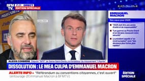 "C'est la marque d'un échec": Alexis Corbière réagit aux vœux d'Emmanuel Macron