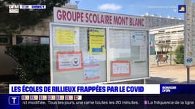 Les écoles de Rillieux frappées par le Covid