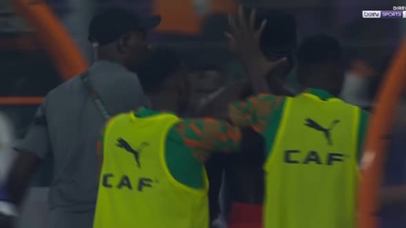 Diakité exclu lors de Mali-Côte d'Ivoire, le 3 février 2024. Diakité exclu lors de Mali-Côte d'Ivoire, le 3 février 2024.