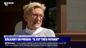 Isabelle Balkany a rendu visite à son mari en prison: "Il est très fatigué"