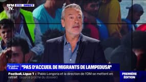 ÉDITO - "On joue sur les mots: non aux migrants pour faire plaisir à la droite, mais oui aux personnes éligibles comme le veulent nos principes"