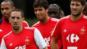 gnac, Gourcuff et Ribéry