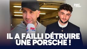 GP Explorer 3: "Au premier virage, il a failli sortir", GMK raconte sa virée avec Inoxtag au volant de sa Porsche à 400.000 euros !
