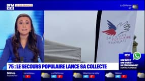 Île-de-France: le Secours populaire lance sa collecte