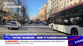 "On n'est jamais vraiment préparé": un Français vivant à Mannheim en Allemagne témoigne après qu'une voiture a foncé dans la foule