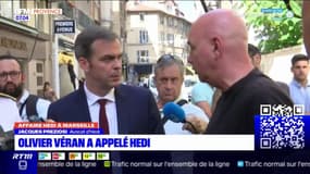 Marseille: Olivier Véran a appelé Hedi et lui a témoigné sa sollicitude