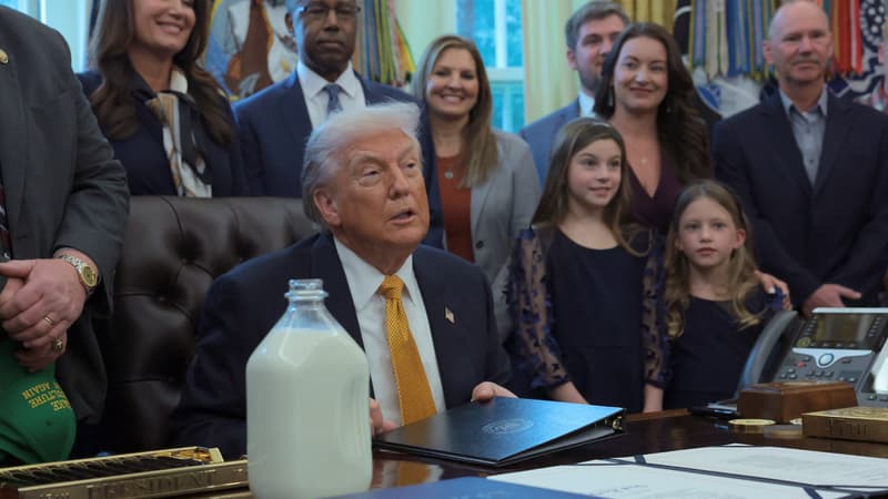 "Aucune exécution n'est prévue": Donald Trump assure que "les tueries prennent fin" en Iran