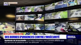 Saint-Laurent-du-Var, septième ville la plus sûre de France grâce à ses bornes d'appel d'urgence