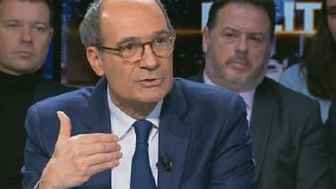 Eric Woerth était l'invité de BFMTV ce dimanche