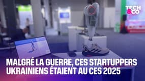Malgré la guerre dans leur pays, ces startuppers ukrainiens présentent leurs innovations au CES 2025