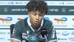 Pau 34-10 SF Paris : "Devenir le joueur que j'ai envie" Atissogbe reste humble
