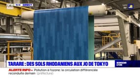 Tarare : des sols rhodaniens aux JO de Tokyo