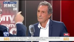 Quand Mélenchon compare la France et le Venezuela sur le sujet des sanctions contre les forces de l'ordre
