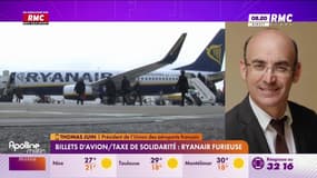 Ryanair se retire de trois aéroports: “Les compagnies considèrent que les taxes sont un repoussoir”