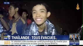 Thaïlande: ils ont été tous évacués de la grotte, l'opération de sauvetage est achevée