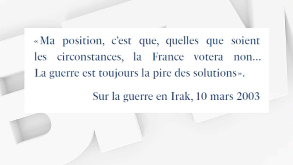 Hommage populaire à Jacques Chirac: voici le livret qui sera remis aux Français Hommage populaire à Jacques Chirac: voici le livret qui sera remis aux Français