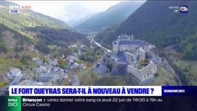 Hautes-Alpes: le Fort Queyras de nouveau à vendre?