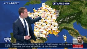 La météo pour ce vendredi 19 mai 2017