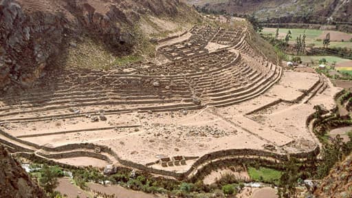 Les chemins des Incas, ici sur le Machu Picchu au Pérou, est reconnu comme "Patrimoine mondial"