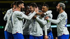 Célébration équipe de France
