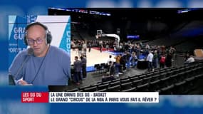 NBA : "Il n'y avait que des VIP", les regrets de Saint-André pour les fans de basket en France