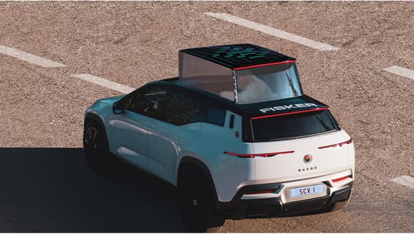 La future papamobile pourrait être ce SUV 100% électrique