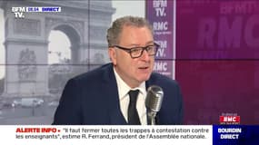 Richard Ferrand "souhaite" le report des élections régionales de 2021