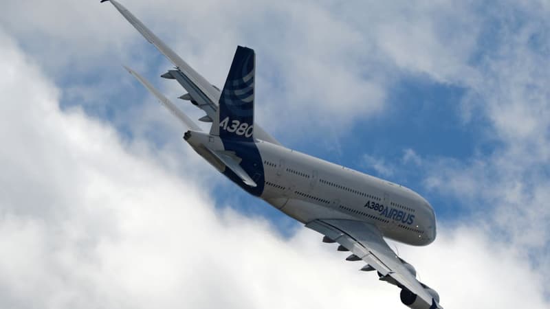 Airbus met aux enchères 500 pièces d'A380