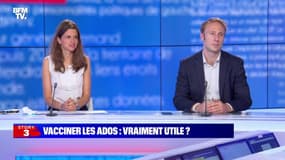 Story 4 : Vaccination, les ados au rendez-vous ? - 15/06