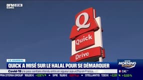 Quick a misé sur le Halal pour se démarquer