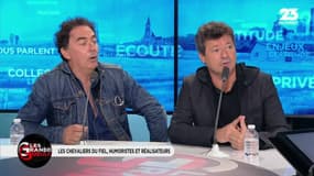 Les Chevaliers du Fiel : "La religion, c’est un gros problème. On ne peut pas y toucher !"