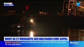 Mort de 27 migrants dans la Manche en 2021: des militaires mis en examen contestent la procédure, décision en appel