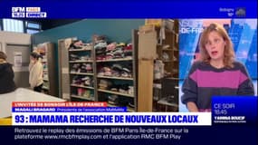 L'association MaMaMa est menacée et en appelle au préfet de Seine-Saint-Denis pour trouver un nouveau local
