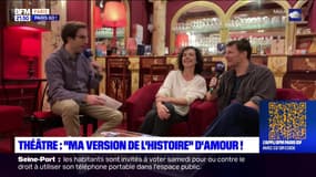 Paris Go du vendredi 2 février - Théâtre : "Ma version de l'histoire" d'amour !