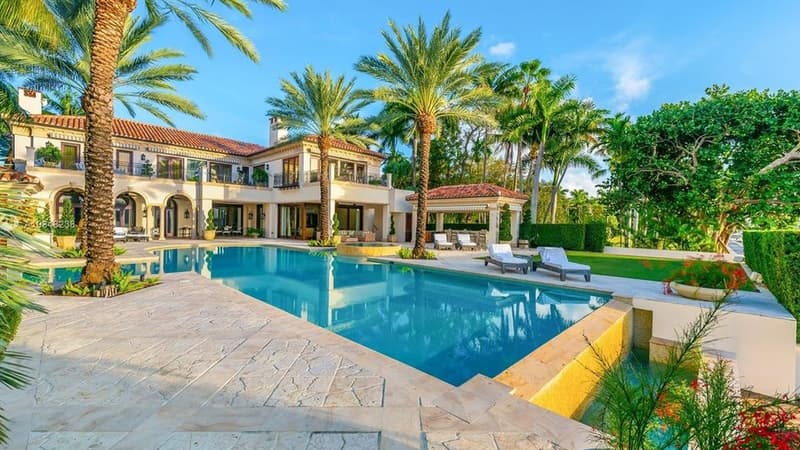Jennifer Lopez vient d'acheter cette superbe villa à Miami Beach