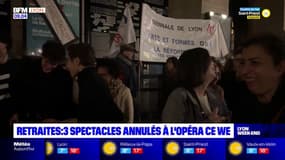 Réforme des retraites: les représentations annulées à l'Opéra de Lyon ce week-end