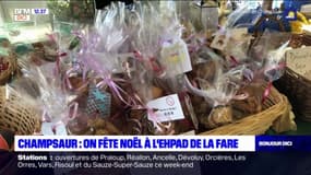 Champsaur: on fête Noël à l'Ehpad de La Fare