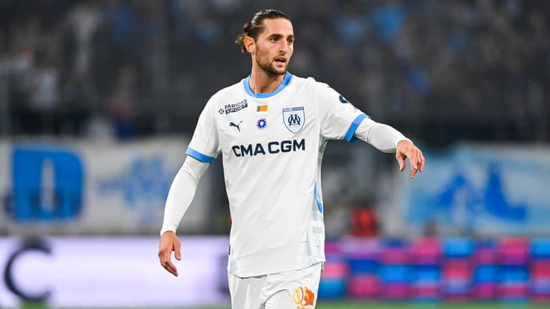 Rabiot parle de "match indigne de l'OM" après la claque contre Auxerre